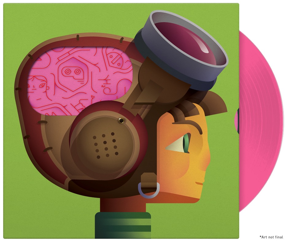 Psychonauts Soundtrack (LP + PC Game) by Peter McConnell image