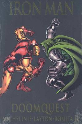 Iron Man: Doomquest on Hardback by David Michelinie