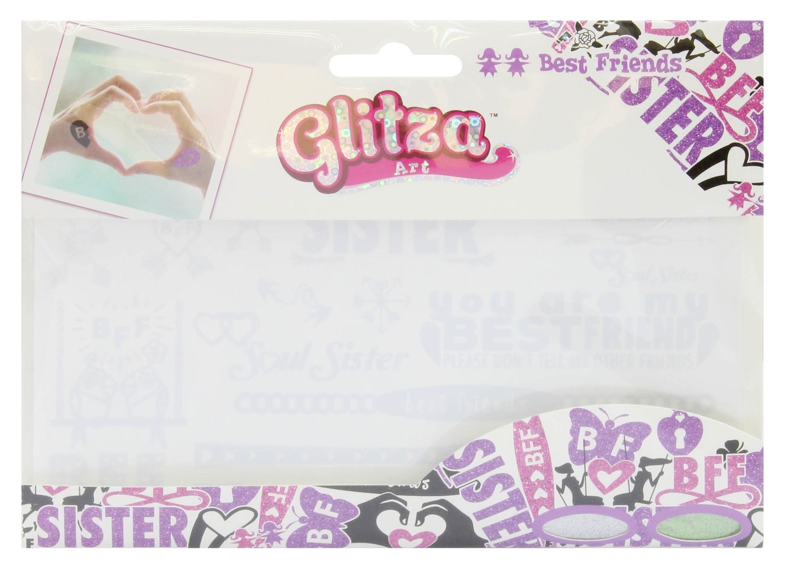 Glitza: Transfer Art - Starter Bag image