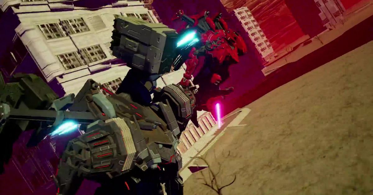 Daemon X Machina for Switch image