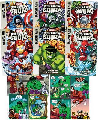 Super Hero Squad by Todd Dezago image