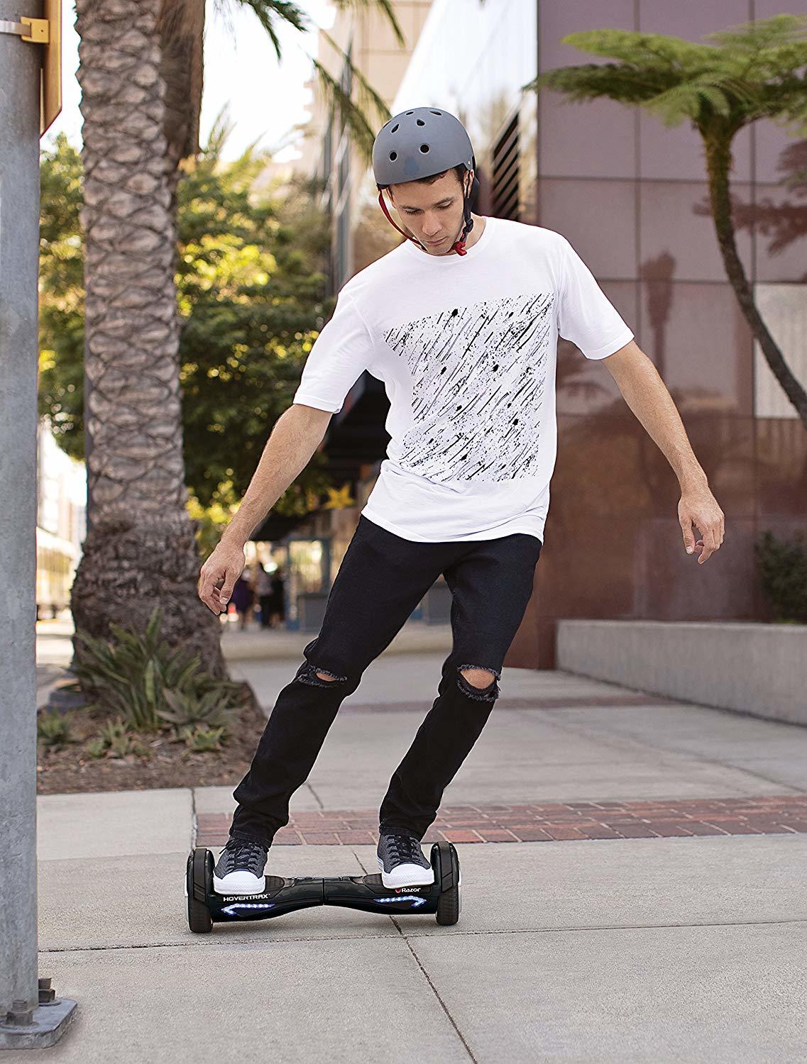 Razor: Hovertrax 2.0 - Electric Ride-On (Black) image