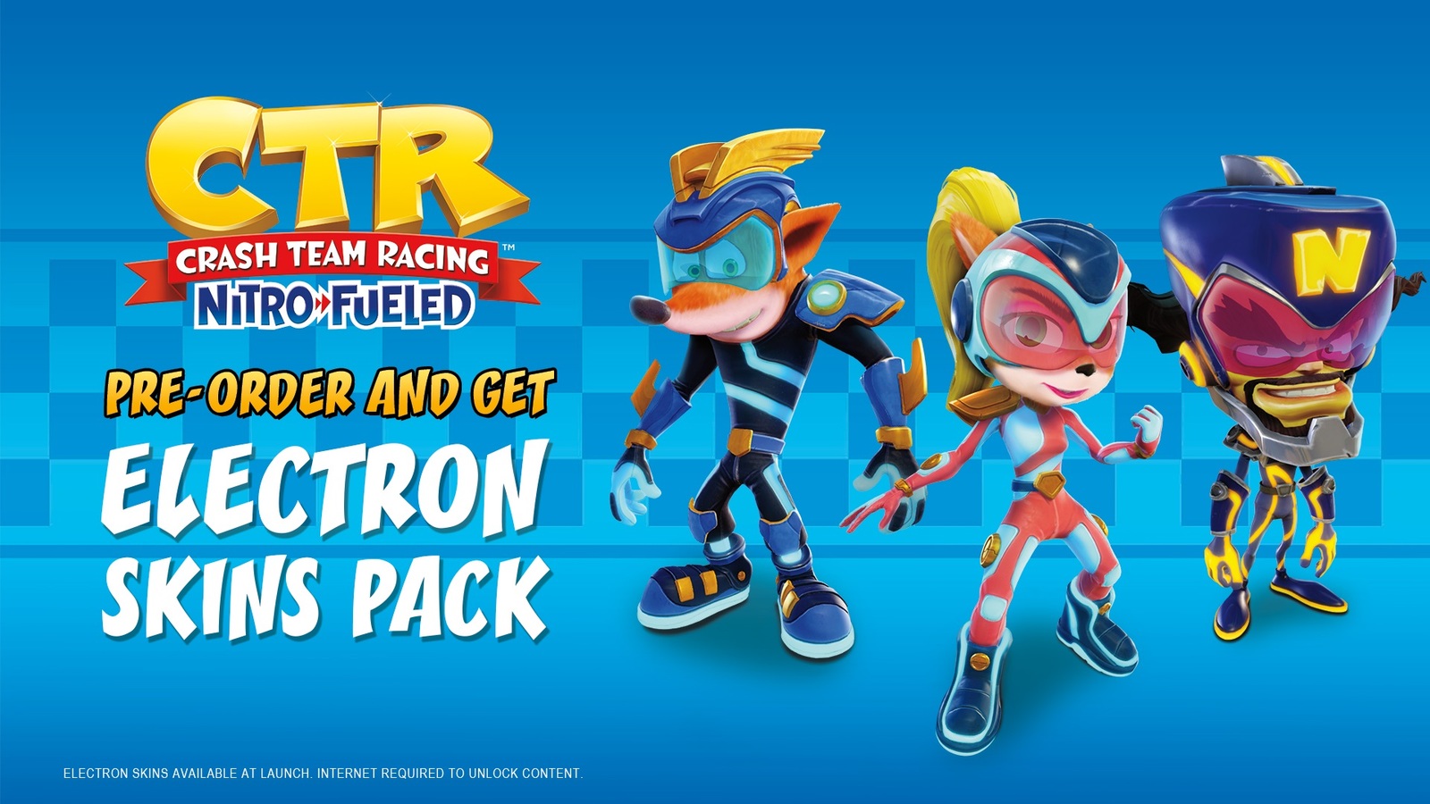 Crash Team Racing Nitro-Fueled for Xbox One image