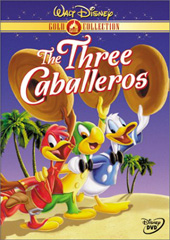 The Three Cabelleros on DVD