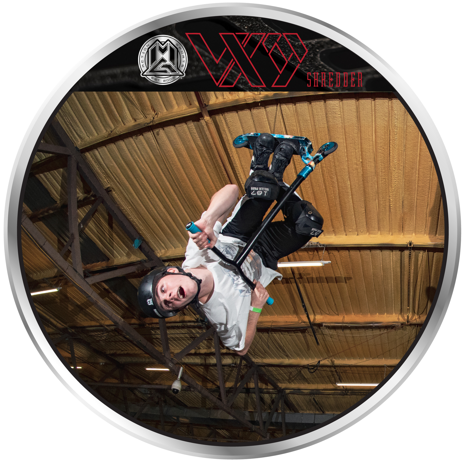 MADD Gear: VX9 Shredder Scooter - Purple image