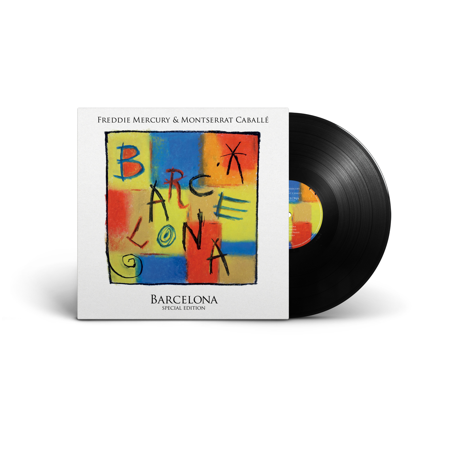 Barcelona (Special Edition) on Vinyl by Freddie Mercury