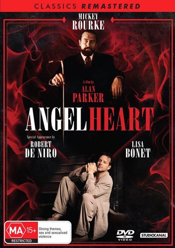 Angel Heart on DVD