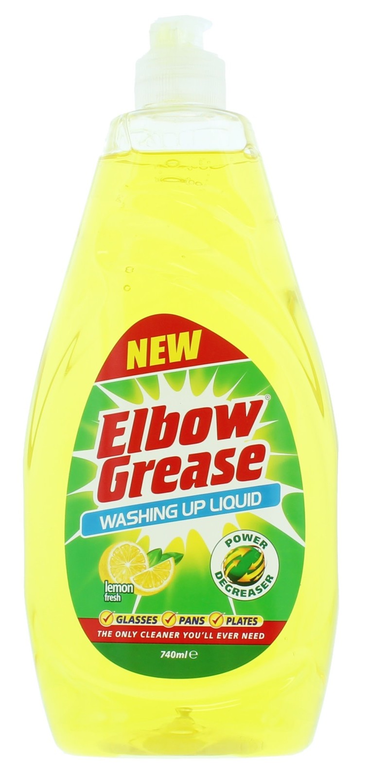 Elbow Grease: Washing Up Liquid (740ml) image