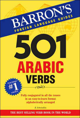 501 Arabic Verbs by Raymond P Scheindlin image