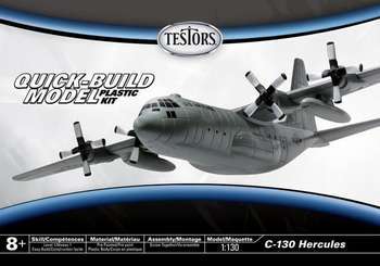 Testors - C130 Hercules 1/130 Model Kit image