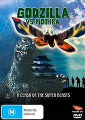 Godzilla Vs. Mothra on DVD Godzilla Vs. Mothra on DVD