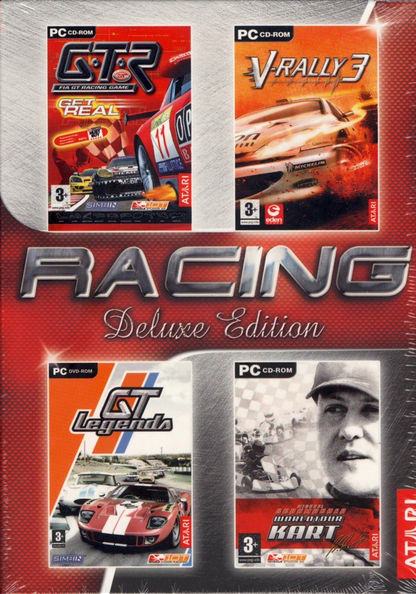 Racing Deluxe Pack (contains 4 games) for PC Games image