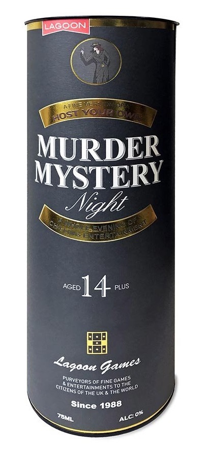 Lagoon: Murder Mystery Night - Party Game image