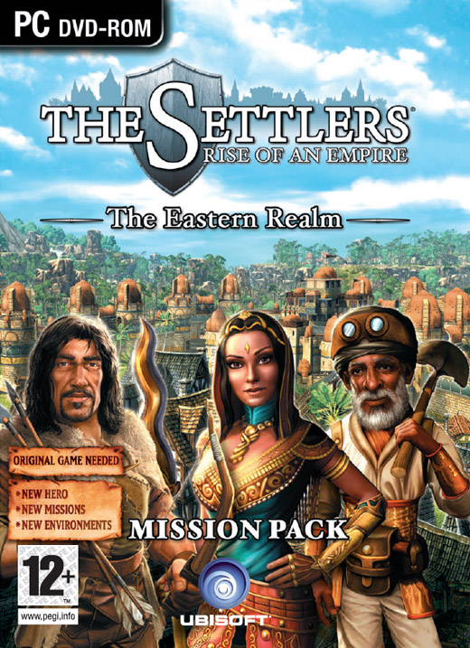 Settlers VI: The Eastern Realm Add-on for PC Games image