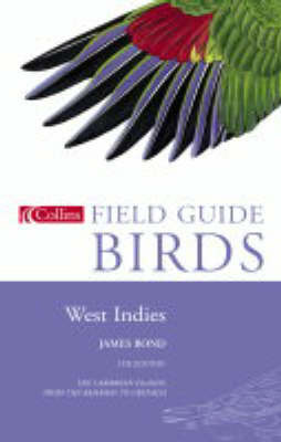 Birds of the West Indies on Hardback by James Bond