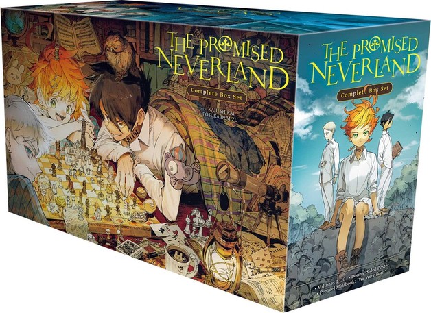 The Promised Neverland Complete Box Set by Kaiu Shirai