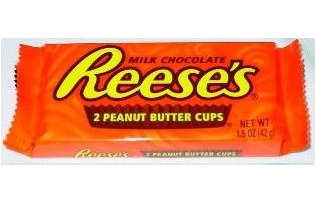 Reese's Peanut Butter Cups 42g (72 Pieces)