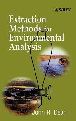 Extraction Methods for Environmental Analysis by John R Dean image
