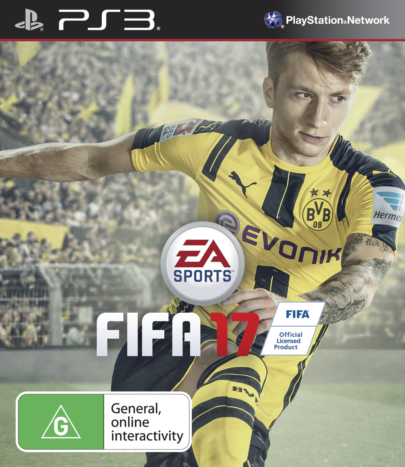 Fifa 17 Cover Fifa 17 Cover