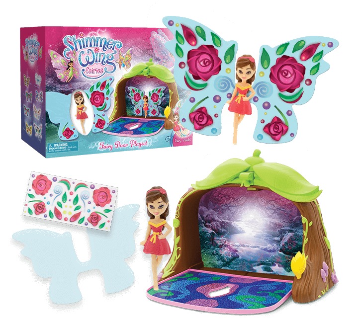 Shimmer Wings: Fairies - Fairy Door Playset