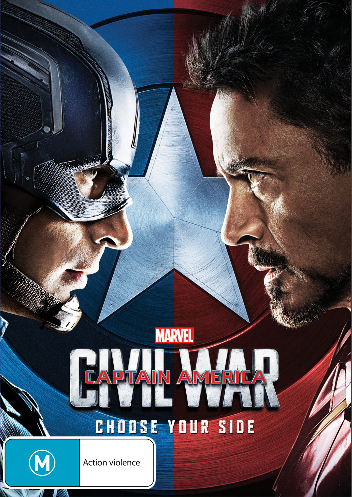 Captain America: Civil War on DVD