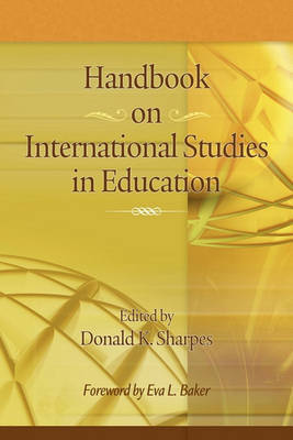 Handbook on International Studies in Education