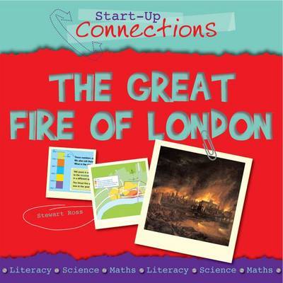 The Great Fire of London by Stewart Ross image