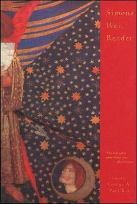 The Simone Weil Reader by Simone Weil image