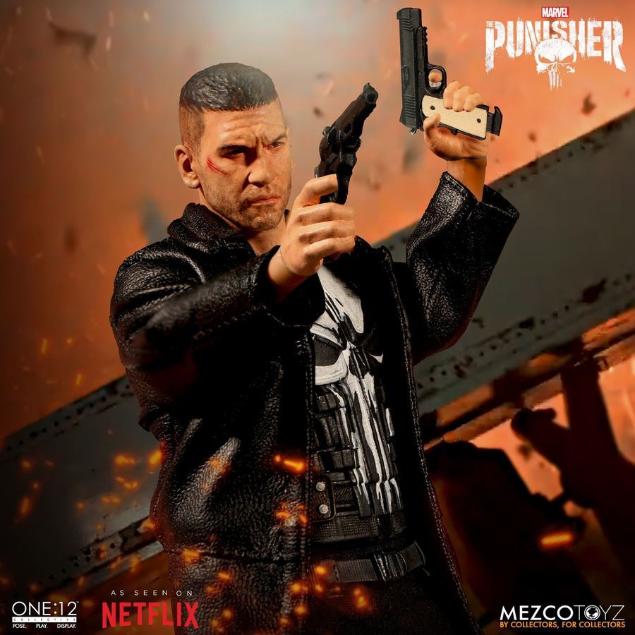 Punisher (TV Ver.) - One:12 Collective Action Figure image