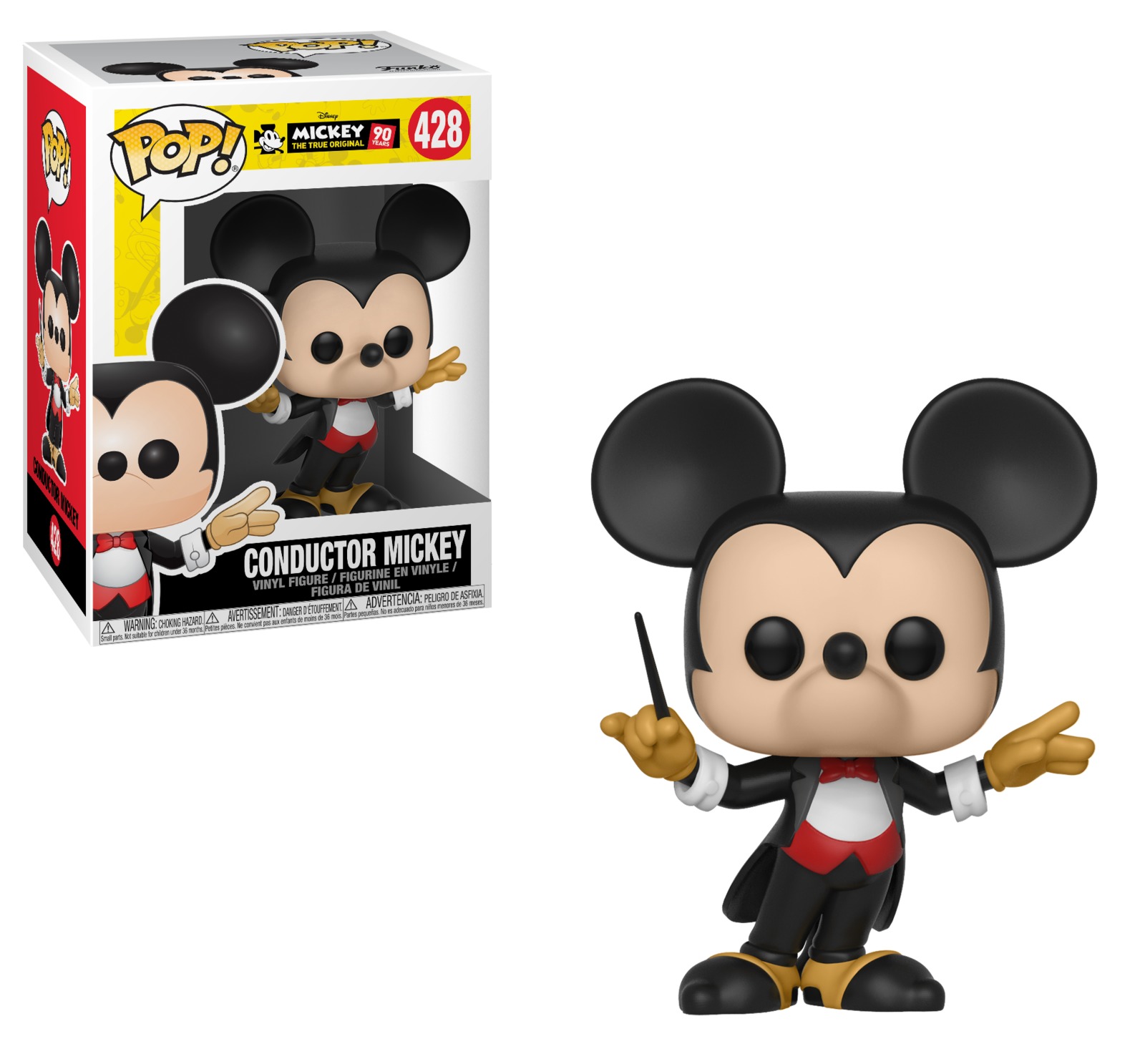 Disney: Conductor Mickey - Pop! Vinyl Figure