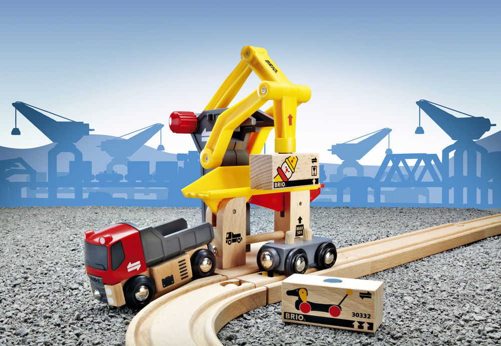 Brio: Railway - Freight Goods Station