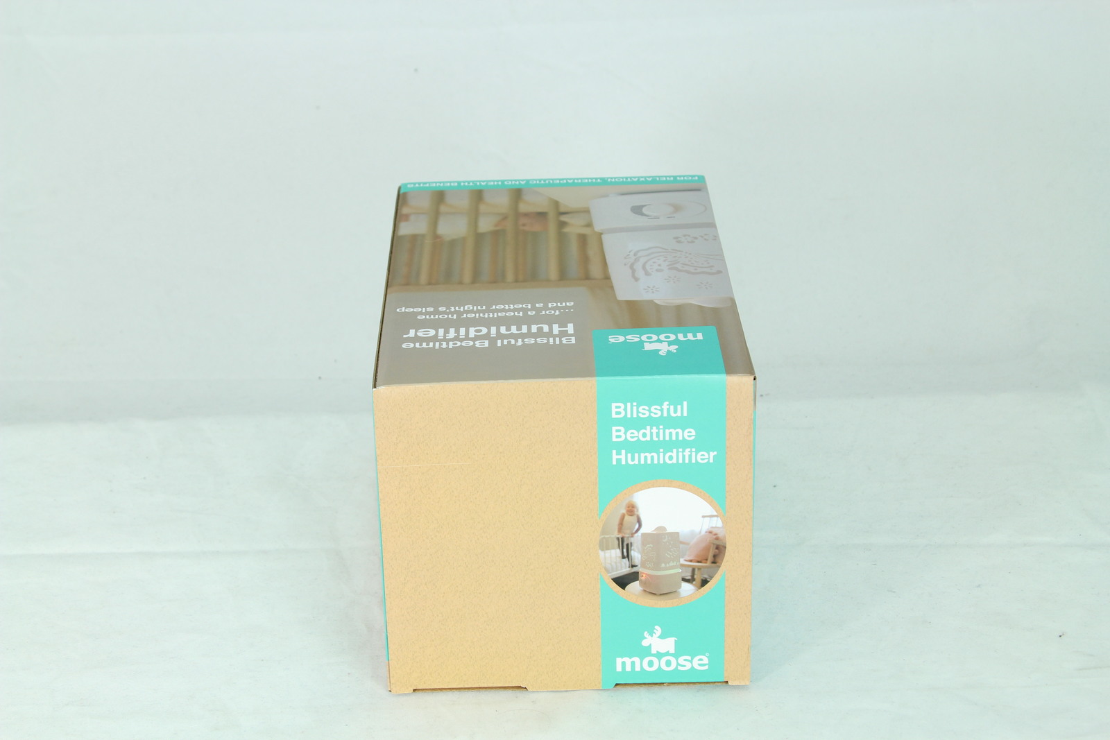 Moose Baby: Blissful Bedtime Humidifier image
