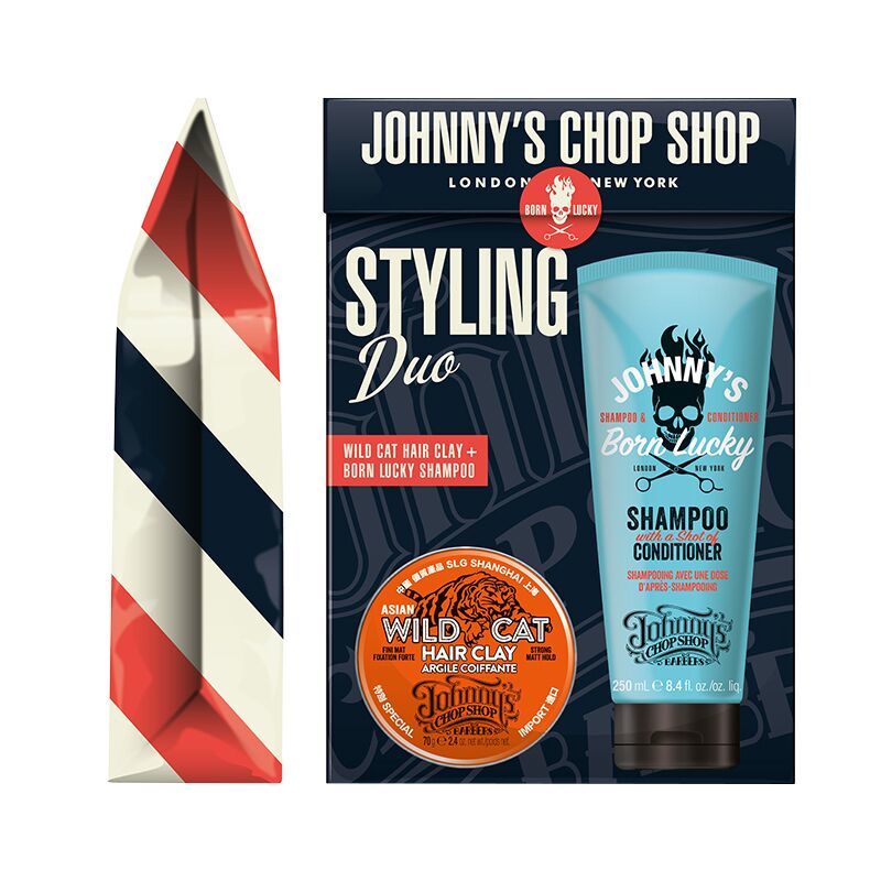 Johnny's Chop Shop: Styling Duo Gift Set image