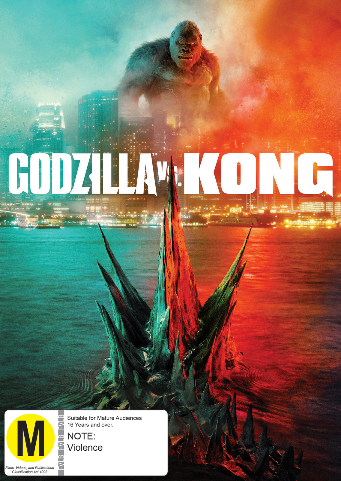 Godzilla vs. Kong on DVD image