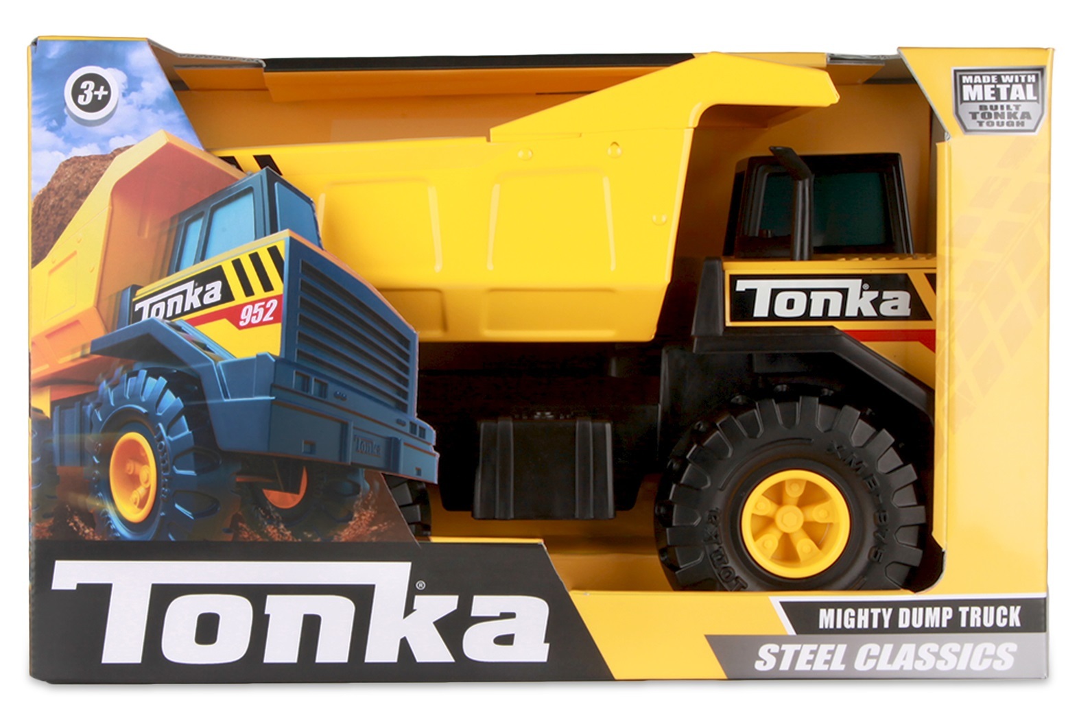 Buy Tonka: Steel Classics - Mighty Dump Truck at Mighty Ape NZ