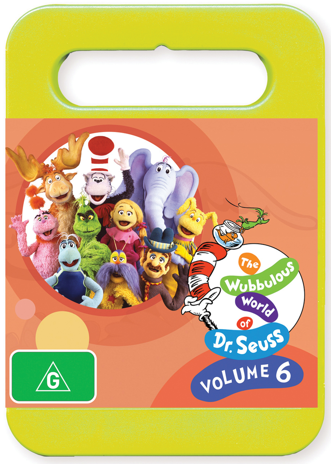 The Wubbulous World of Dr. Seuss - Volume 6 on DVD image