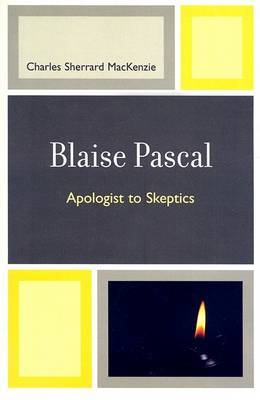 Blaise Pascal by Charles Sherrard Mackenzie image