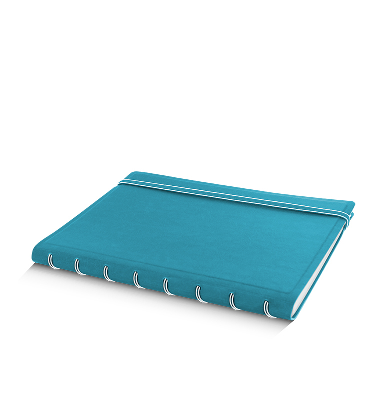 Filofax - A5 Notebook - Aqua image