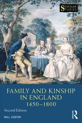 Family and Kinship in England 1450-1800 by Will Coster image