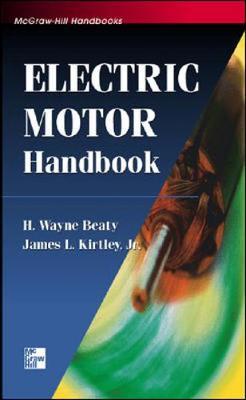 Electric Motor Handbook on Hardback by H.Wayne Beaty