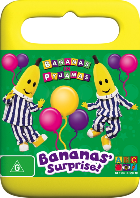 Bananas In Pyjamas - Bananas Surprise on DVD image
