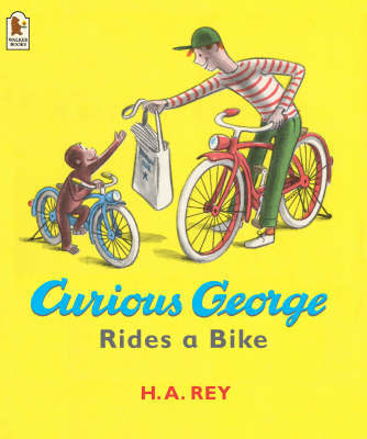 Curious George Rides A Bike by H.A. Rey image