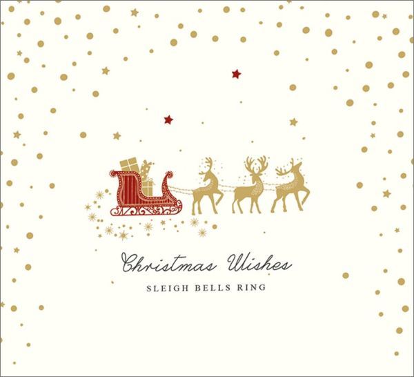 Art Marketing: Boxed Christmas Cards - Sleigh Bells Ring image