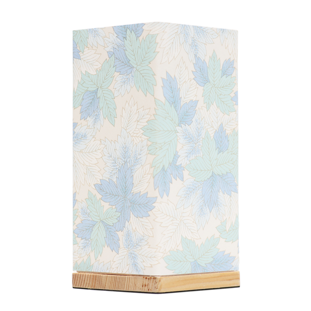 Kami Lamp Maple Leaves (Blue) image