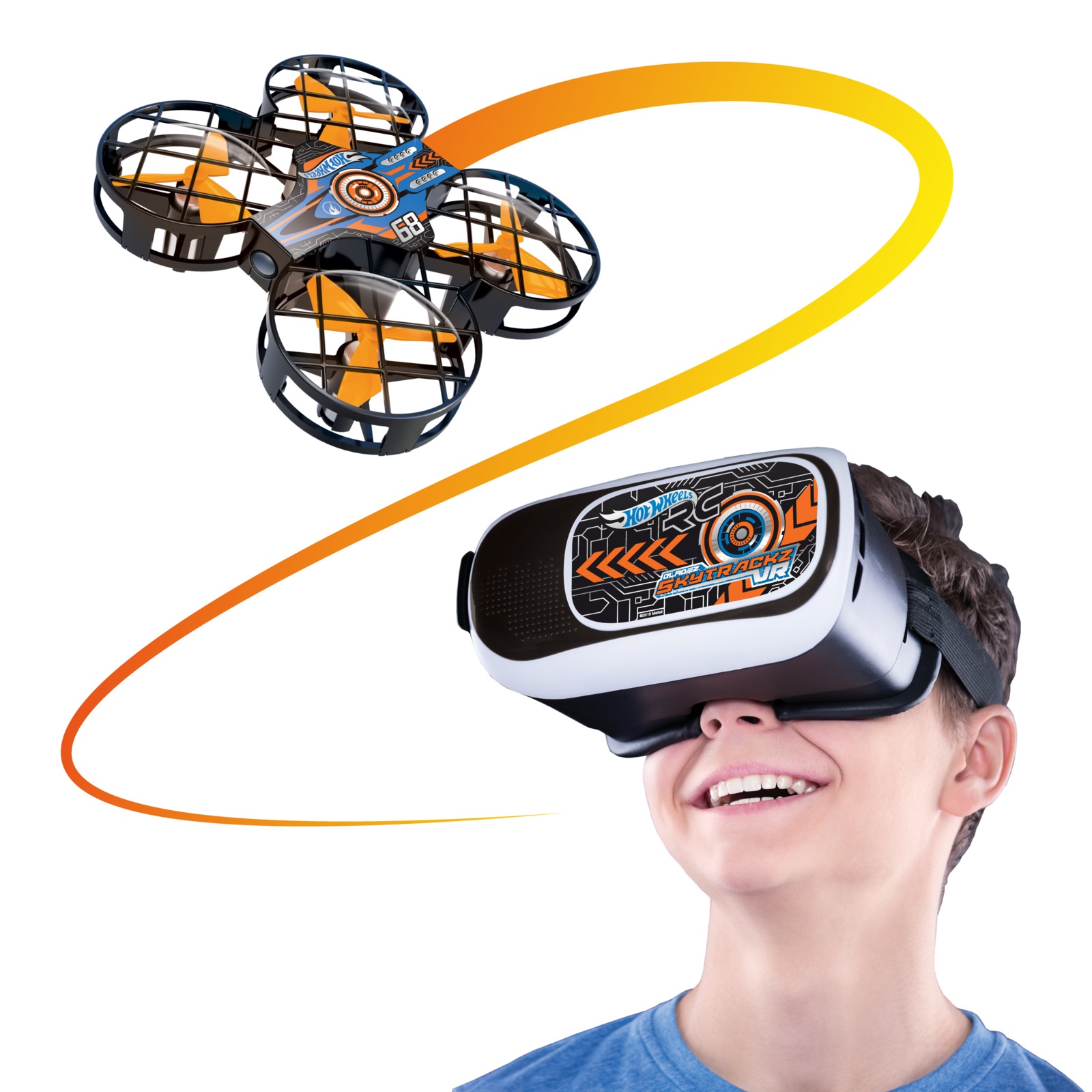 Hot Wheels: Bladez DRX Skytracker - FPV Racing Drone image