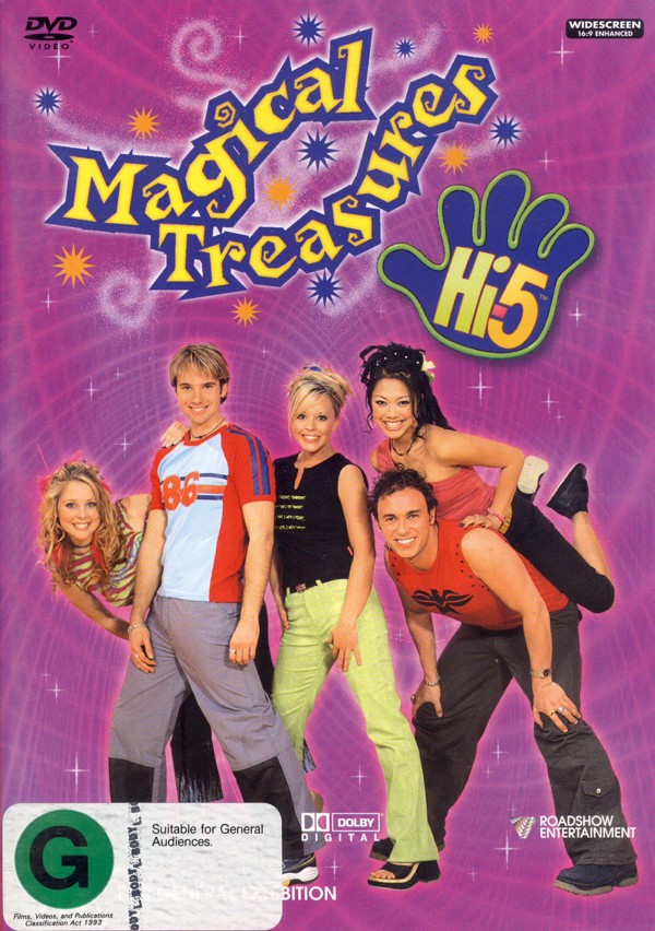 Hi-5 - Magical Treasures on DVD image