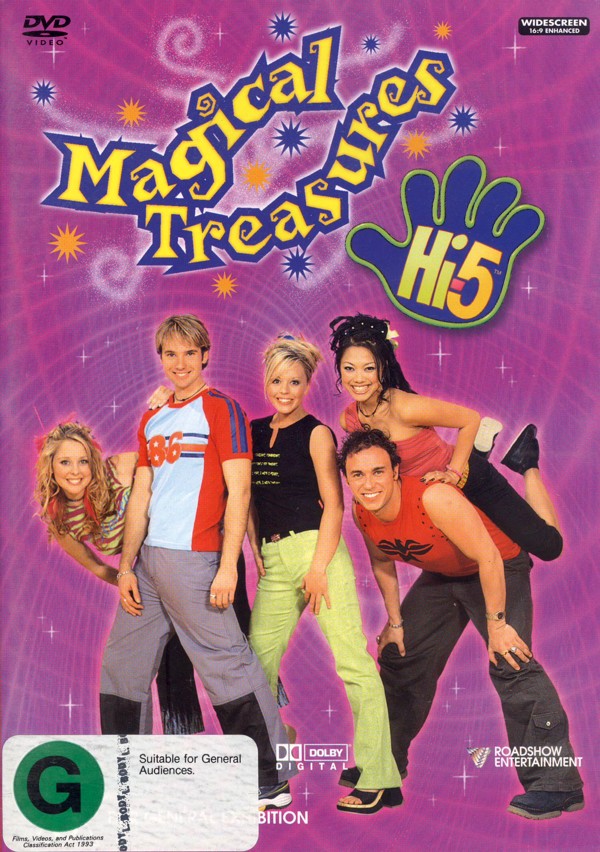 Hi-5 - Magical Treasures image