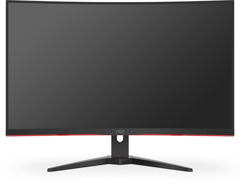 32" AOC 1080p 165Hz 1Hz Curved FreeSync HDR Gaming Monitor image