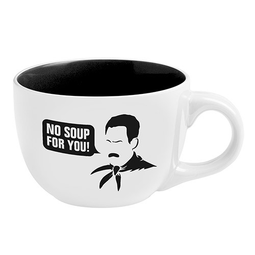 Seinfeld 'No Soup For You' Soup Mug