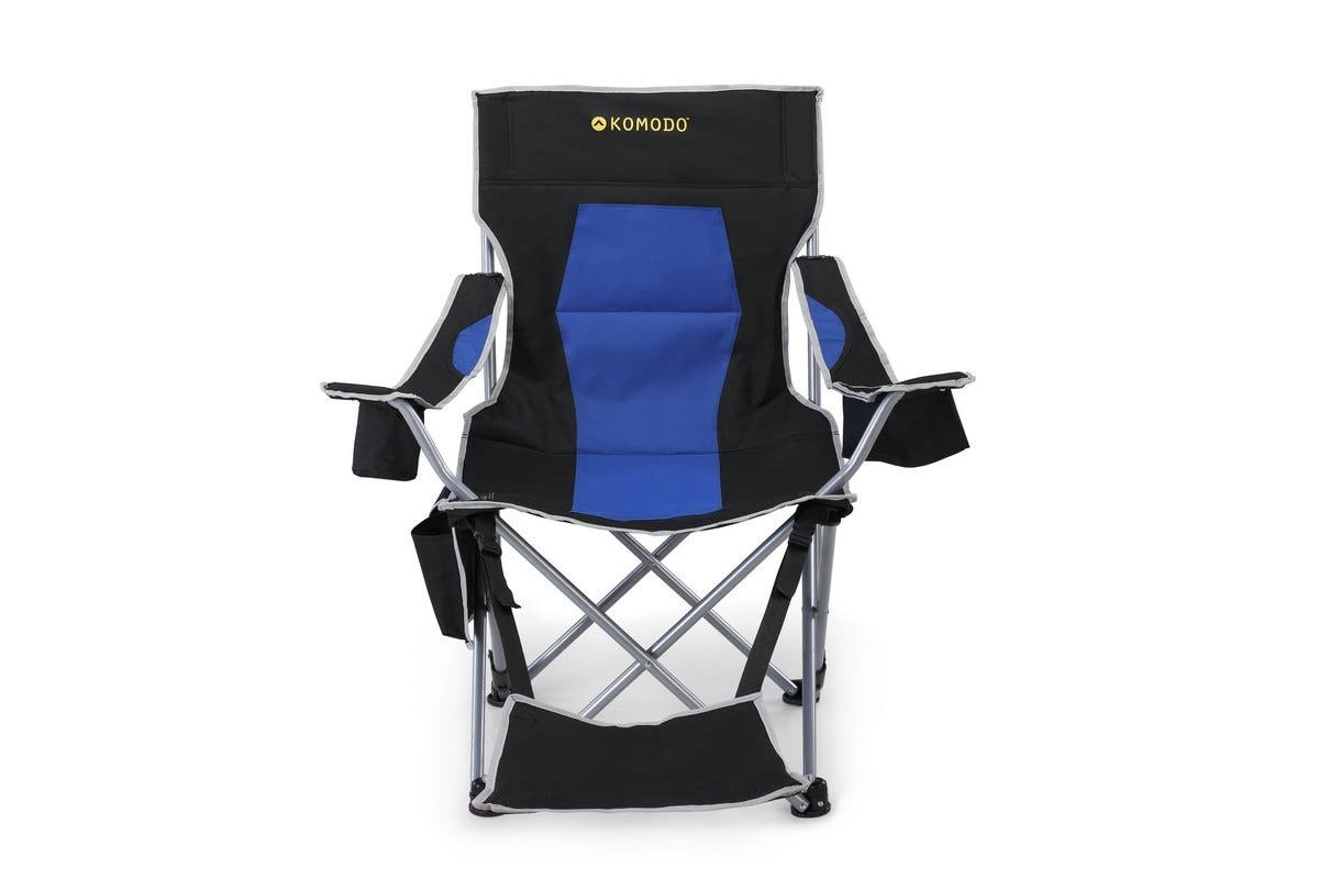 Buy Komodo Deluxe Camping Chair with Footrest at Mighty Ape Australia